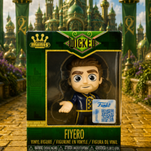 WICKED Fiyero Funko Minis Vinyl Figure New In Box Universal