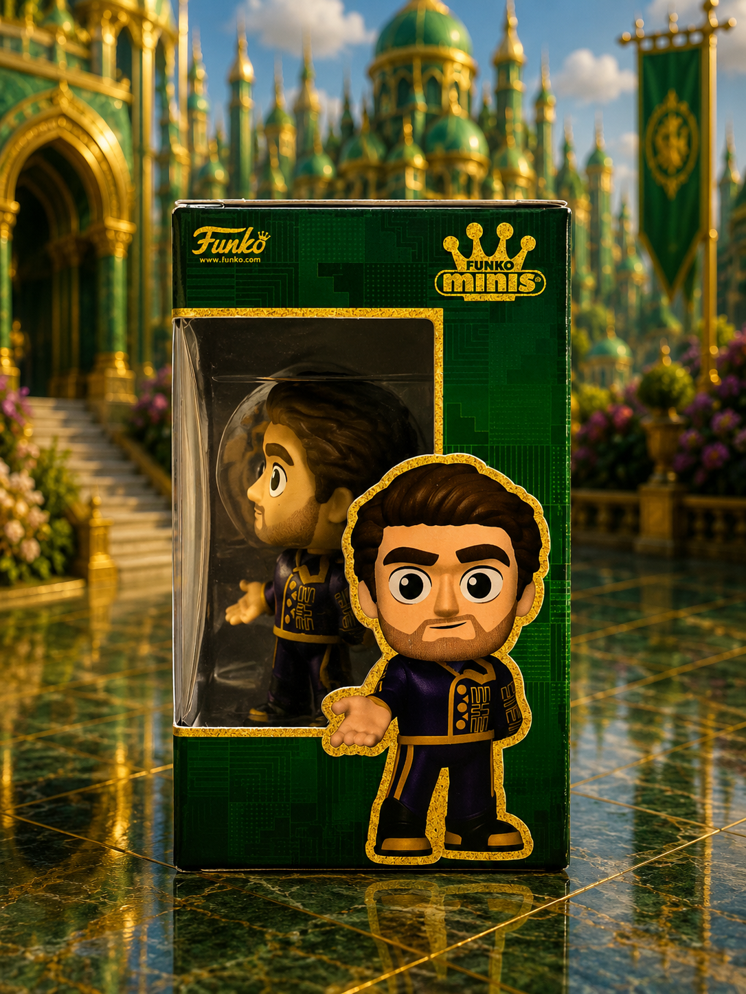 WICKED Fiyero Funko Minis Vinyl Figure New In Box Universal - Image 2