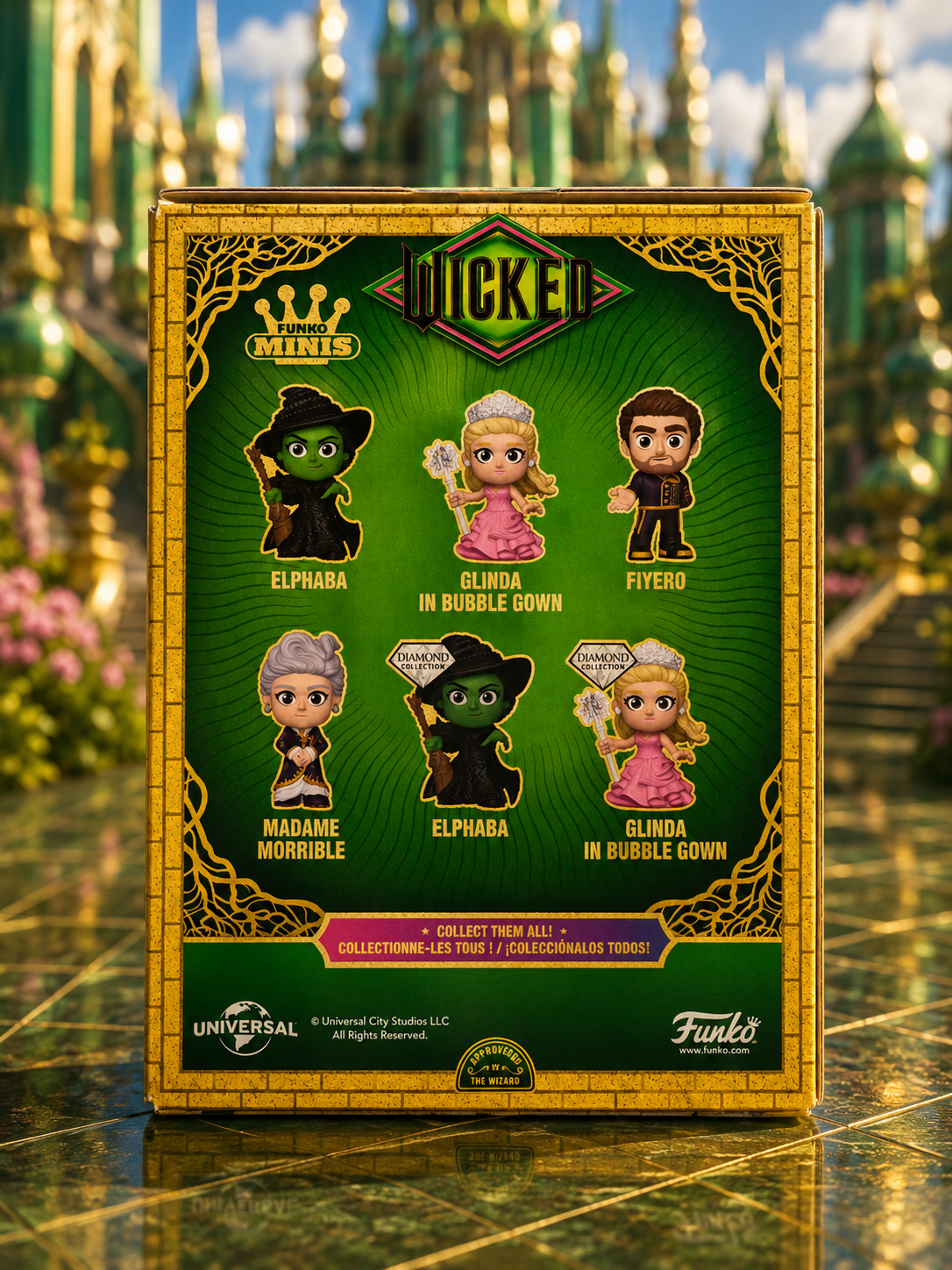 WICKED Fiyero Funko Minis Vinyl Figure New In Box Universal - Image 3