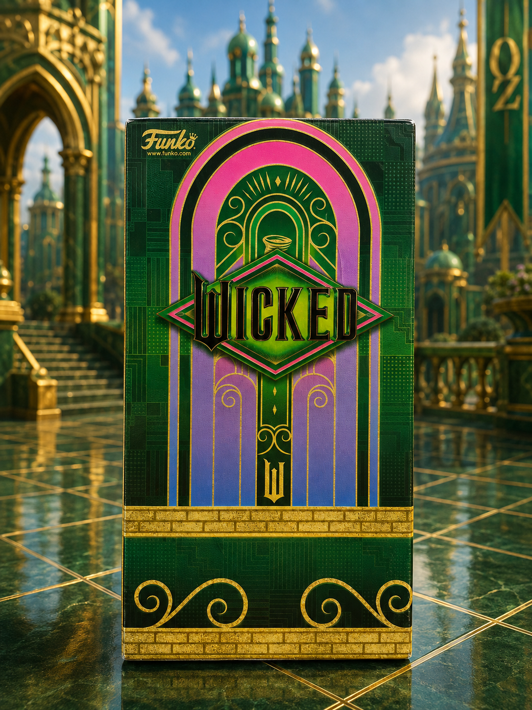 WICKED Fiyero Funko Minis Vinyl Figure New In Box Universal - Image 4