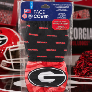 NCAA Georgia Bulldogs Football Team FACE COVER