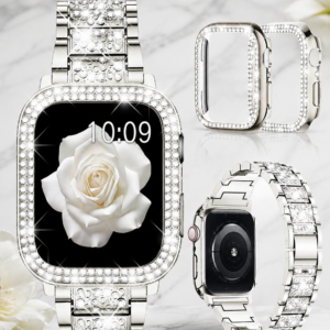 Watch Band Compatible With Apple Watch Band, MASONIO Brand. (38, 40, 41, 42, 44, 45, 46, 49 mm-2)