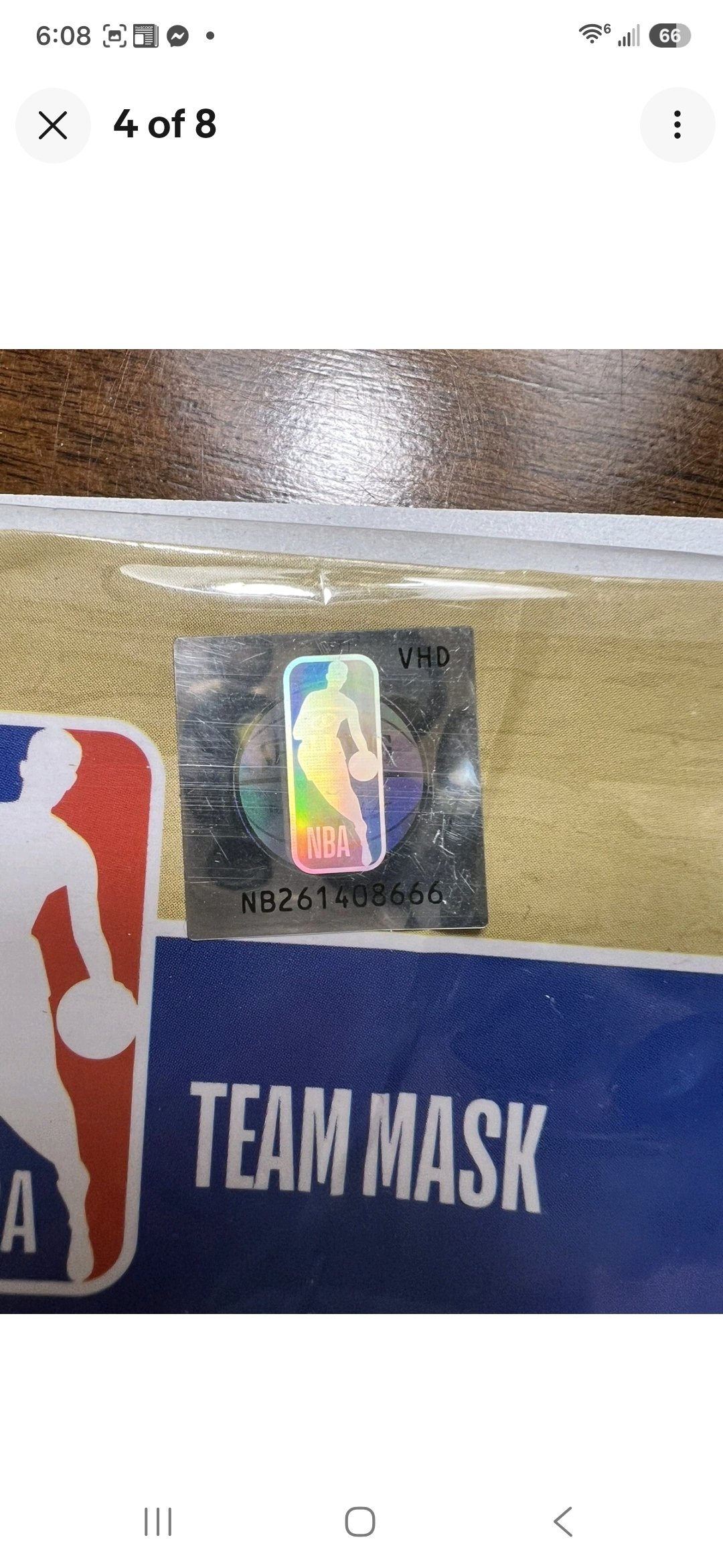 NBA Los Angeles Lakers Face Cover Team 2 Mask Pack Officially Licensed NBA Masks - Image 6
