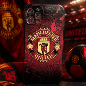 Soccer Manchester United iPhone 15 PRO MAX Case