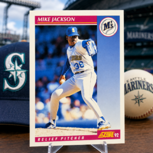 MLB Seattle Mariners Mike Jackson SCORE 92 #192