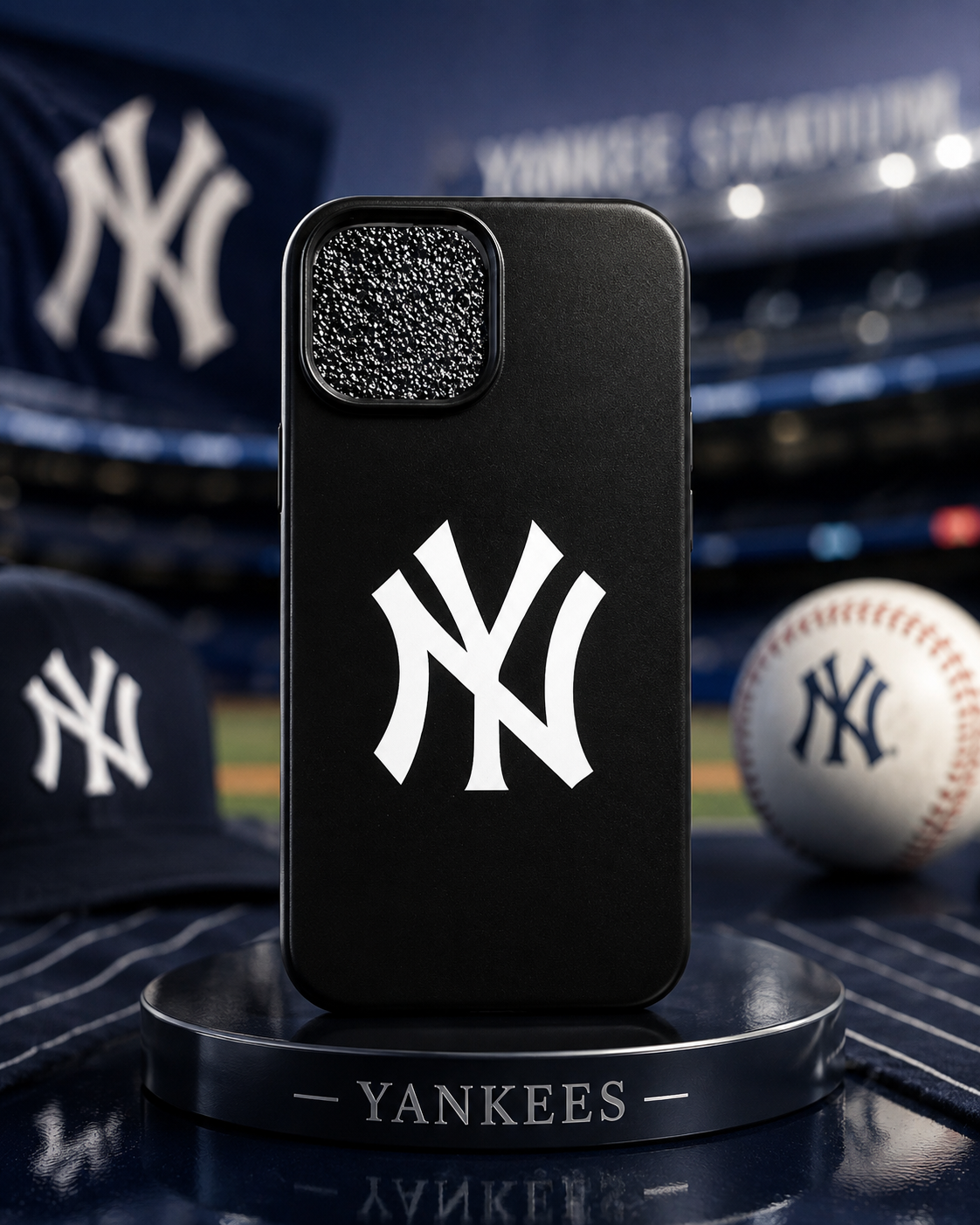 MLB New York Yankees iPhone 12 PRO MAX Phone Case