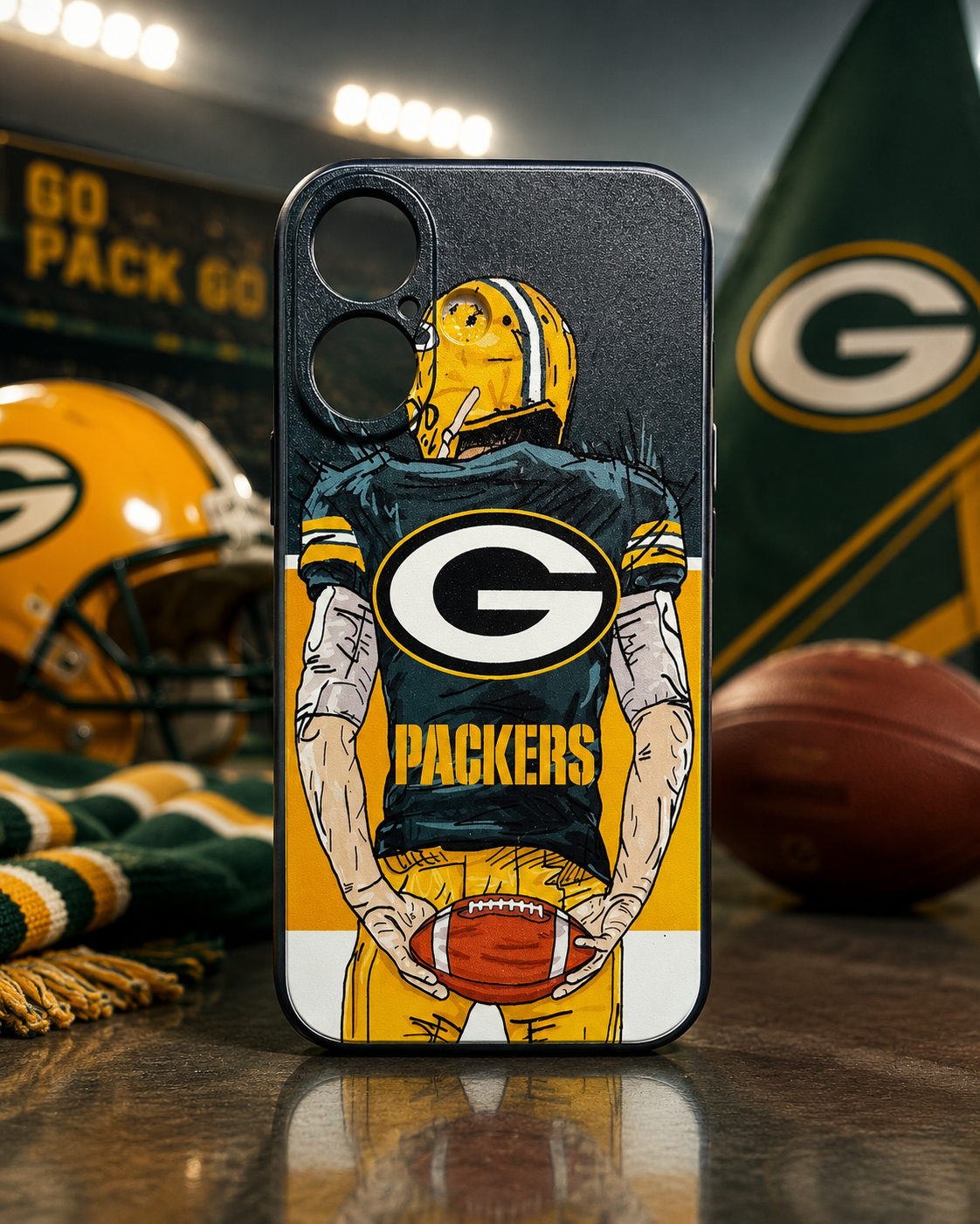 NFL Green Bay Packers iPhone 16 Case