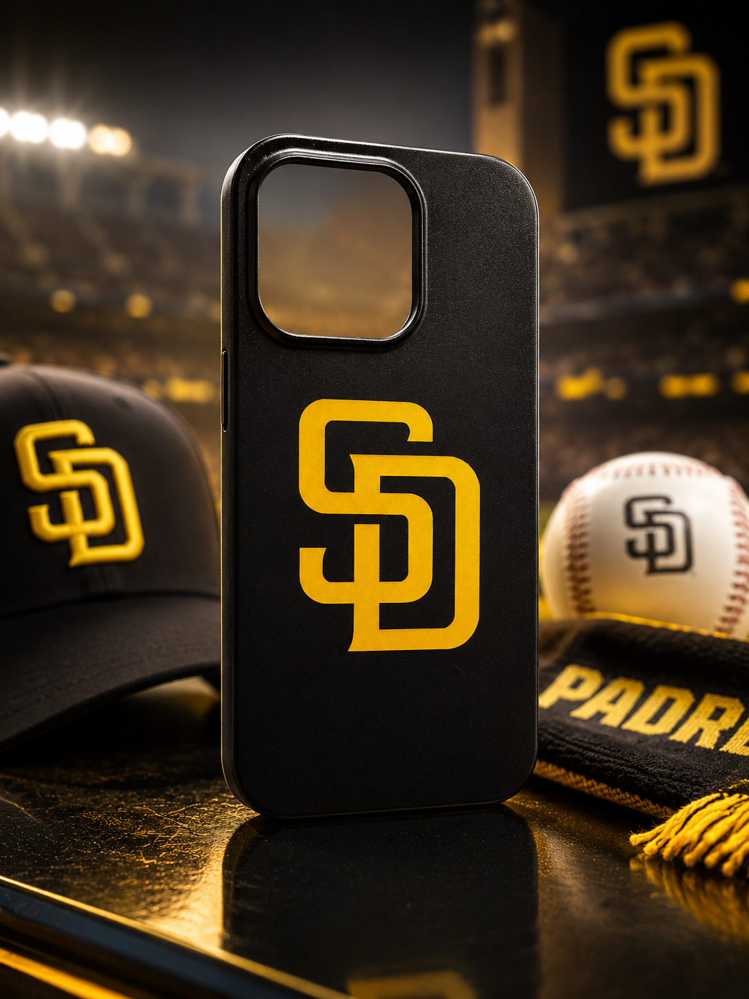 MLB San Diego Padres iPhone 12 PRO MAX Case