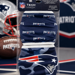 NFL New England Patriots Face Cover Team Mask