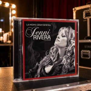 Jeni Rivera-La Misma Gran Señora (CD + DVD Sealed Brand New)