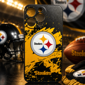 NFL Pittsburgh Steelers iPhone 16 PRO Case