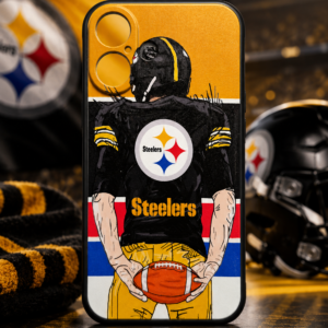 NFL Pittsburgh Steelers iPhone 16 Case