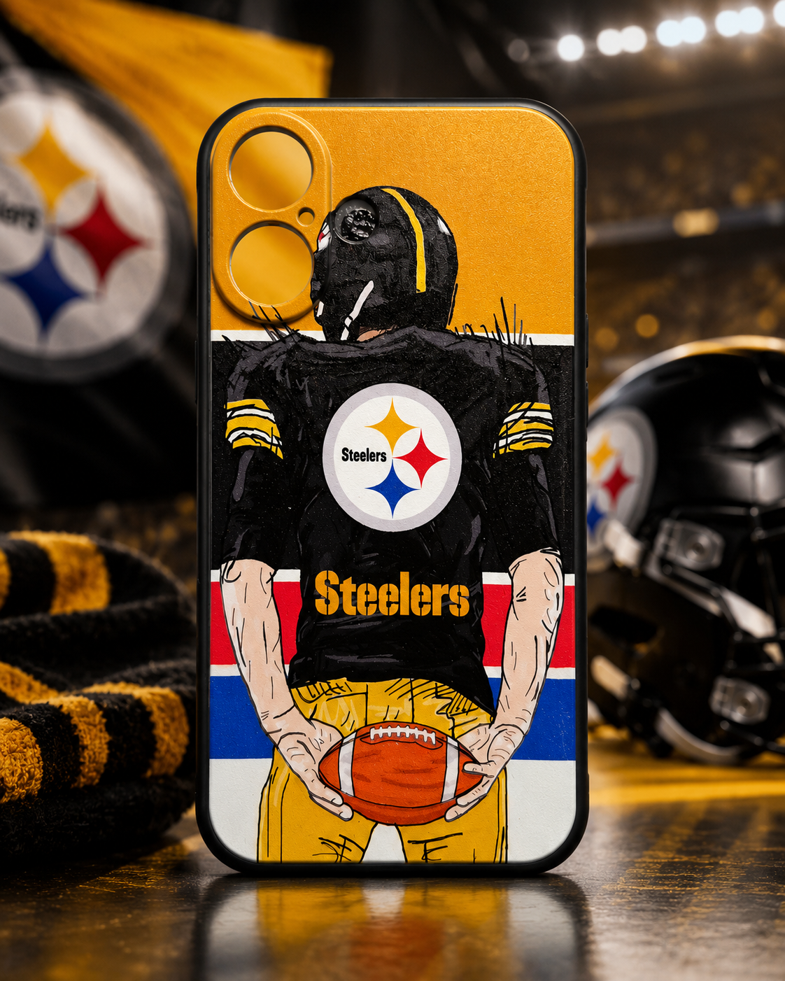 NFL Pittsburgh Steelers iPhone 16 Case